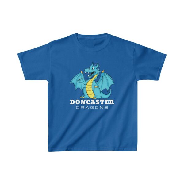 doncaster youth t shirt blue