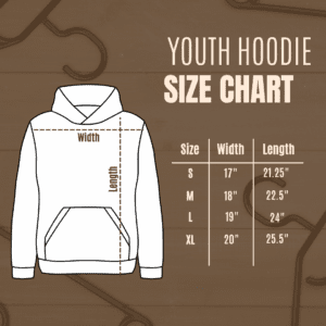 youth hoodie