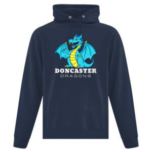 doncaster adult hoodie navy