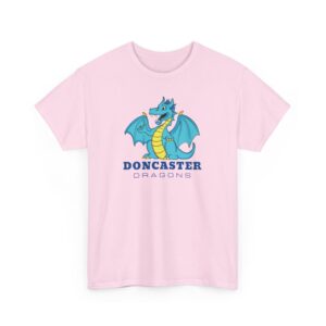doncaster adult t shirt pink