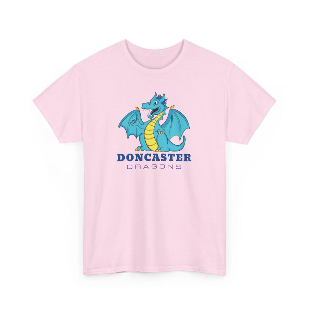 doncaster adult t shirt pink