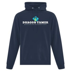 dragon tamer hoodie navy