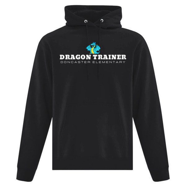 dragon trainer hoodie black