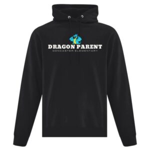 parent hoodie black