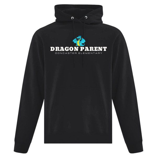 parent hoodie black