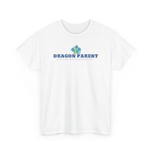 parent t shirt white