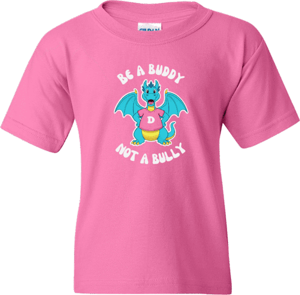 youth anti bullying t shirt front