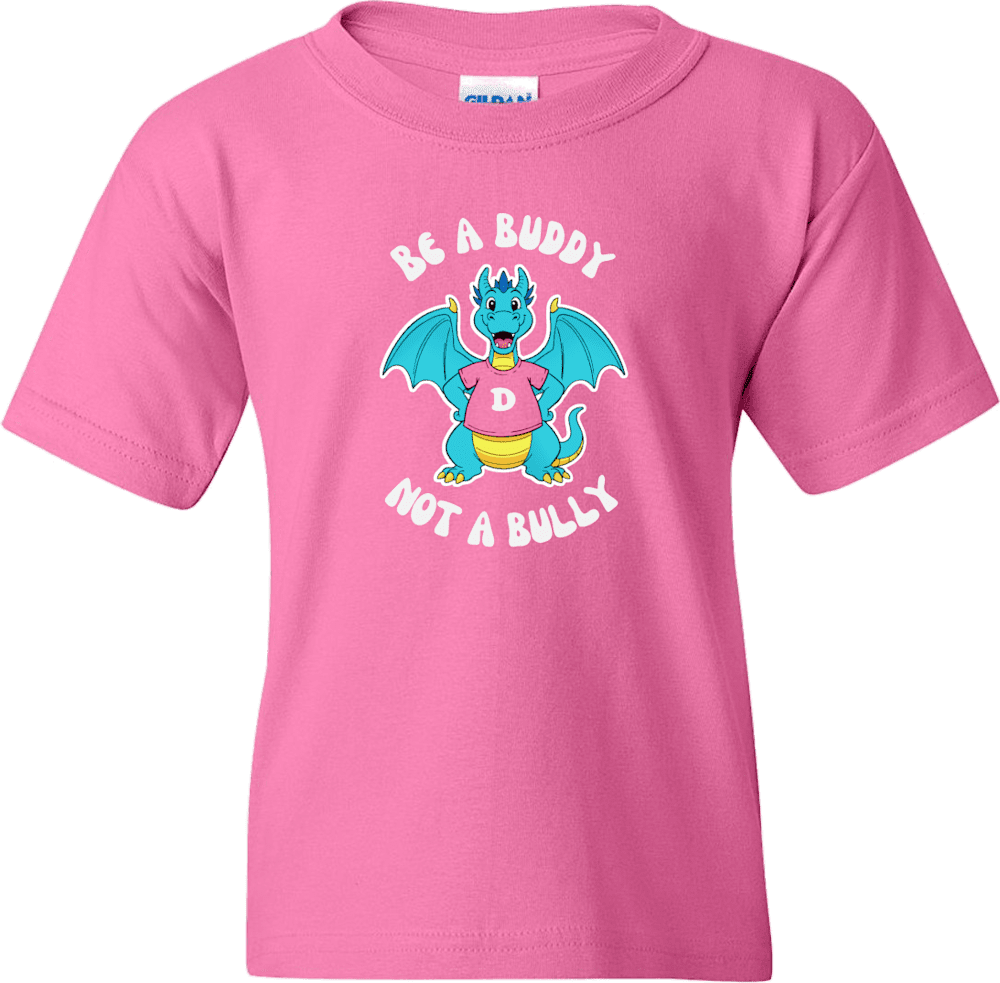 youth anti bullying t shirt front