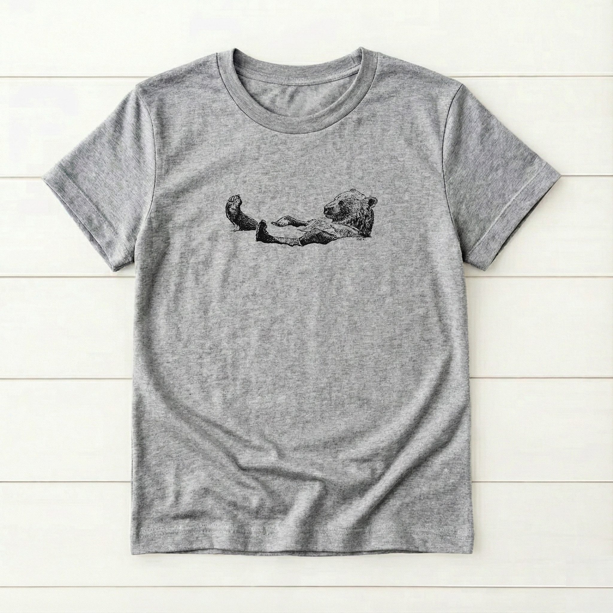 bear necessities t shirt