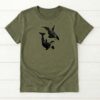 disco t-shirt heather military green disco t-shirt heather military green