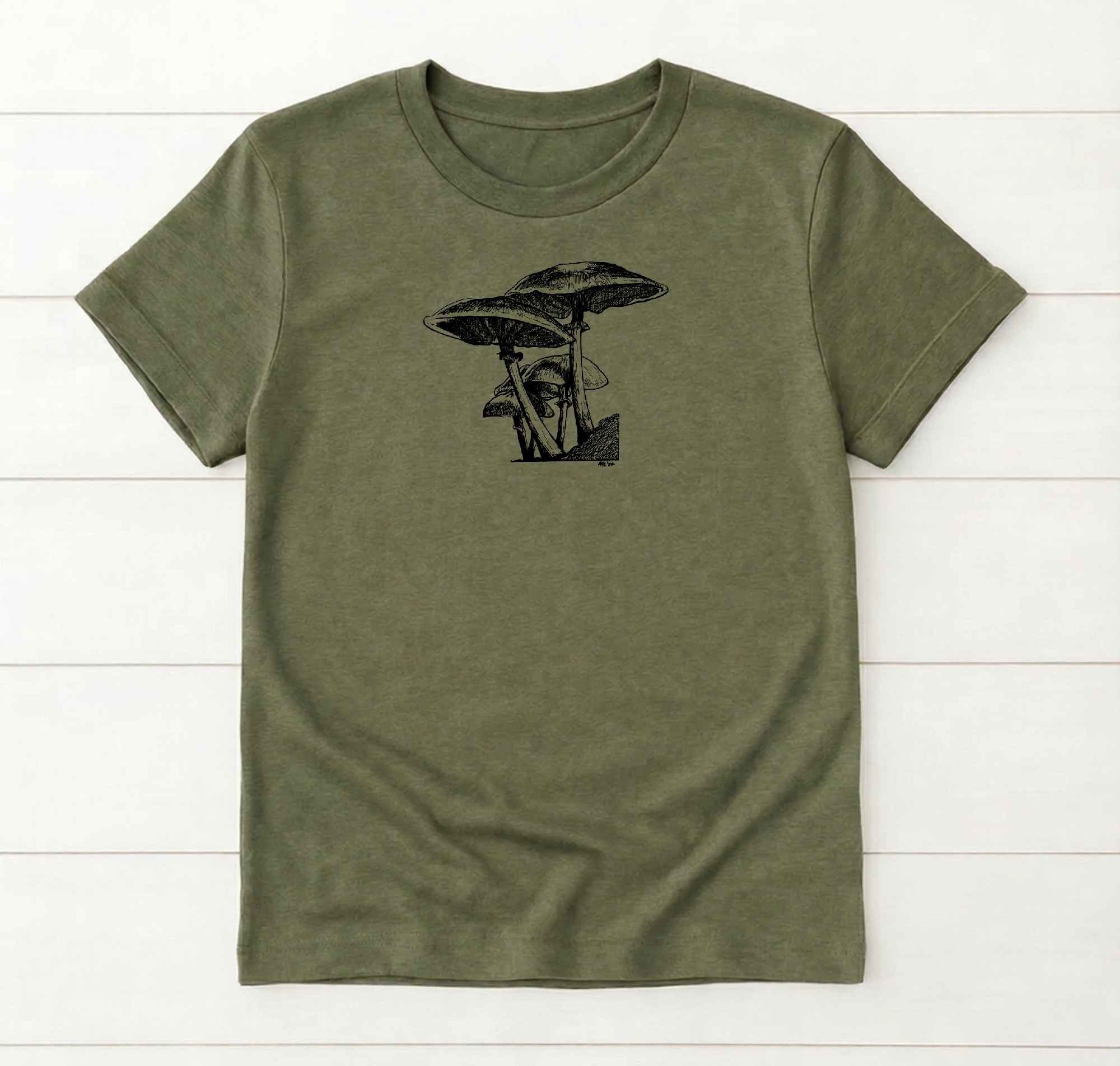 umbrellas t-shirt